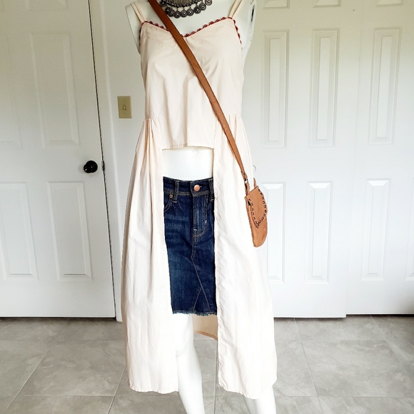 REVIEW boho tie back top S - Picture 4 of 8